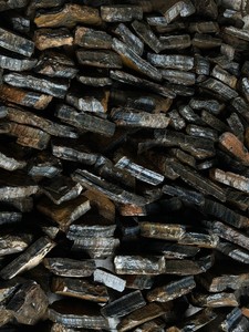 หินพลอยระดับพรีเมียมลายเสือสีน้ำเงินหยาบพร้อมรูปทรงผสมตามธรรมชาติหินเสือโคร่ง - Product Image 4