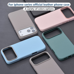 <strong>Low</strong> <strong>Price</strong> Shockproof <strong>Mobile</strong> Accessories Magnetic Phone Cover with Plastic Frame for iPhone 14 15 16 17 Pro Air - Product Image 2
