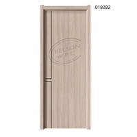 Belson Moderne Salle De Bains Design WPC Porte En Bois Massif Nouvelle Chambre Intérieure Porte Étanche avec Ouverture Latérale Obturateur Wetroom WPC Porte