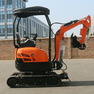 Venta Directa de Fábrica: Miniexcavadora de 1.3 Toneladas, Modelos Completos Equipados con una Variedad de Herramientas Auxiliares - Product Image 1