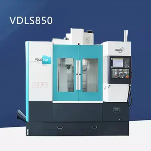 VDLS850-torno CNC de precisión de Control numérico Vertical, venta al por mayor, fábrica de China