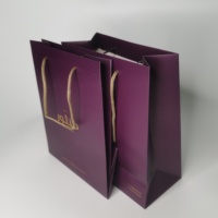 Emballage de parfum et de bougies en carton imprimé sur mesure, ruban, poignée en corde de coton, style moderne et luxueux pour Noël