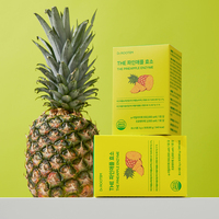[DR.ROOTEM] Hoogwaardig Ananas Bromelaïne Enzym Stick voor Eiwitverwerking met Amylase en Protease Ondersteuning