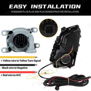 ไฟตัดหมอก LED คุณภาพสูงสำหรับกันชนหน้า พร้อมไฟ DRL สำหรับ <span class=keywords><strong>Toyota</strong></span> Vios <span class=keywords><strong>Yaris</strong></span> <span class=keywords><strong>Ativ</strong></span> ปี <span class=keywords><strong>2022</strong></span> 2023 2024 2025 - Product Image 5