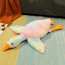 Almohada de Peluche de Ganso para Niños, Relleno de Algodón PP Suave, Cojín Colorido Unisex, Regalo al por Mayor - Product Image 4