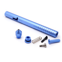 Composants de stylo en aluminium d'usinage CNC de précision