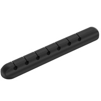 Penata Kabel USB Fangbei Durable Data Winder Desktop Set, Pengatur Kabel Nilon, Penjepit Kabel