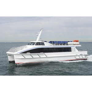 60FT 120pax Aluminum Catamaran Passenger Tourist Ferry Boat for Transport