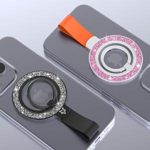 Sarafox M3 Magnetic Cell Phone Ring Holder Compatible with iPhone 12 13 14 Series for Removable Cell Phone Grip Kicksta - Product Image 3