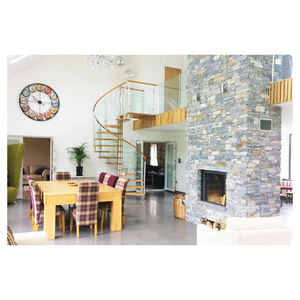 Escaleras de <span class=keywords><strong>Caracol</strong></span> prefabricadas personalizadas, escaleras de <span class=keywords><strong>caracol</strong></span> de <span class=keywords><strong>acero</strong></span> inoxidable, <span class=keywords><strong>escalera</strong></span> de <span class=keywords><strong>caracol</strong></span> de madera para interiores - Product Image 3