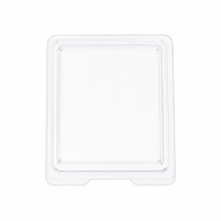 Boîte de rangement transparente pour patchs étoiles, emballage blister personnalisé pour cosmétiques et produits d'esthétique médicale, étui de protection en plastique