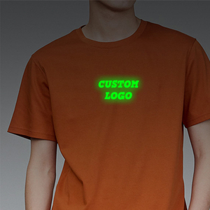 2023 ใหม่มาถึง 3D สามมิติเรืองแสงผู้ชายและผู้หญิงแฟชั่นเสื้อยืดแขนสั้นผู้ชายและผู้หญิงฤดูร้อนเรืองแสงเสื้อ - Product Image 1