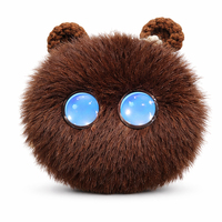 Jouet en peluche interactif pour enfants, personnalisé, rechargeable, avec IA, dialogue vocal multilingue et interaction émotionnelle, cadeau pour enfants