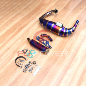 ชุดท่อไอเสียรถจักรยานยนต์ไทเทเนียมออกแบบได้เอง <span class=keywords><strong>Ktm690</strong></span> Ktm125 Ktm250 Ktm450 <span class=keywords><strong>Ktm690</strong></span> Ktmrc390 Ktm125 Ktm200 - Product Image 3