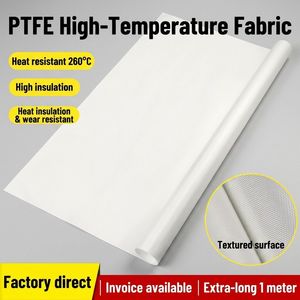 Papier de protection pour <span class=keywords><strong>presse</strong></span> à transfert thermique, différentes tailles, feuilles de tissu en téflon pour tapis de protection résistants à la chaleur - Product Image 1