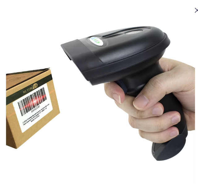 Handheld Scanner Wall-Mounted Hook-Type Universal Fixed Bracket Black 10-Year Warranty China