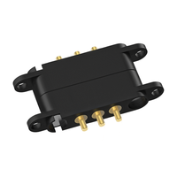 Post Hole 12V 2A mâle et femelle batterie de charge 3Pin connecteurs magnétiques à broches Pogo