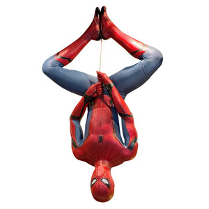 Gran Escultura Colgante de Spider-Man de Marvel para Decoración de Paredes de Centros Comerciales y Cines, Ideal para Fotos de Instagram - Product Image 5