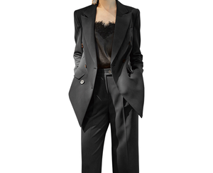 Manteaux et vestes pour <span class=keywords><strong>femmes</strong></span> Blazer de Mujer Ropa de Oficina para Mujeres <span class=keywords><strong>Distribution</strong></span> sur le marché mondial - Product Image 2
