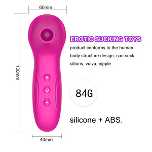 Vibrador de succión de 10 frecuencias para mujer, mini estimulador de pezones Honey Bean, juguete sexual para adultos 50DP, silencioso - Product Image 4