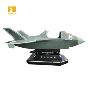 Simulador <span class=keywords><strong>de</strong></span> juego Vr para parque <span class=keywords><strong>de</strong></span> <span class=keywords><strong>juegos</strong></span>, máquina <span class=keywords><strong>de</strong></span> vuelo Arcade, cine 9d, <span class=keywords><strong>realidad</strong></span> <span class=keywords><strong>Virtual</strong></span>, montaña rusa, simulador <span class=keywords><strong>de</strong></span> avión - Product Image 3