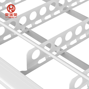 Étagère en treillis métallique personnalisable avec séparateur pour supermarché, <span class=keywords><strong>rayonnage</strong></span> de gondole - Product Image 4