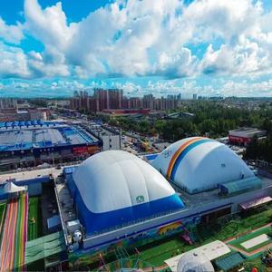 Dôme de stockage sportif gonflable à membrane pour football et basketball - Product Image 3