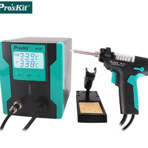 Bomba desoldadora eléctrica digital LCD ESD SS-331H, pistola de succión al vacío para desoldar BGA, apagado automático, 220V - Product Image 5