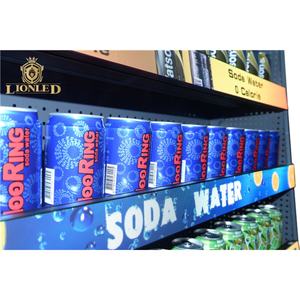 رف سوبر ماركت واسع للغاية LIONLED ملصق رقمي على شريط مطاطي - Product Image 1