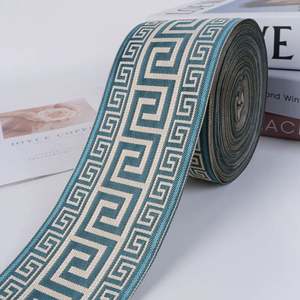 Yusen YS-CW Bande élastique à bas prix pour l'utilisation dans les textiles de maison, les sacs, nylon réfléchissant enduit, design jacquard personnalisé, Oeko-Tex - Product Image 6