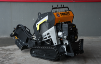 K-MAXPOWER 20HP Broyeurs de souches d'arbres forestiers à essence efficaces pour les exploitations agricoles de détail