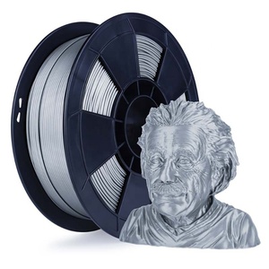 <span class=keywords><strong>ZIRO</strong></span> Kim Loại <span class=keywords><strong>Filament</strong></span> Cho Máy In <span class=keywords><strong>3d</strong></span> Bột Kim Loại Infilled PLA <span class=keywords><strong>Filament</strong></span> 1.75 Mét Vàng Bạc Đồng - Product Image 4