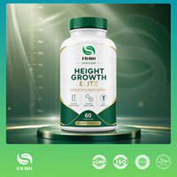Capsules personnalisées OEM ODM pour la croissance en hauteur, complément nutritionnel osseux, capsules de soutien à la croissance pour le développement de la taille