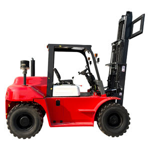 3.5 T con cabina ad alte prestazioni 4x4 quattro ruote motrici terreno accidentato carrello elevatore Diesel - Product Image 3