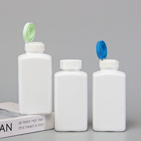 Vente en gros d'usine, flacons en plastique vides de 350 ml pour médicaments, vitamines, pilules