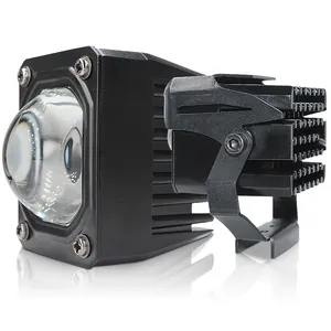 U9 Cộng Với Offroad 2 Inch Siêu Sáng 60W 8000LM 6000K 3000K LED Công Việc Nhẹ Với Ống Kính Máy Chiếu