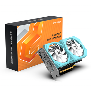 Tarjeta de Video GeForce GTX 1660 Super de 6GB con Doble Ventilador, GPU GTX1660 Ti GDDR6 de 192 bits para Juegos, Económica - Product Image 1