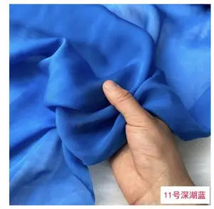 En stock tulle de soie 8mm tissu de soie mousseline de soie 140cm de large