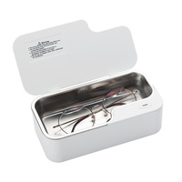 Machine de nettoyage ultrasonique pour lunettes et appareils dentaires, appareil de nettoyage invisible électrique domestique de type C