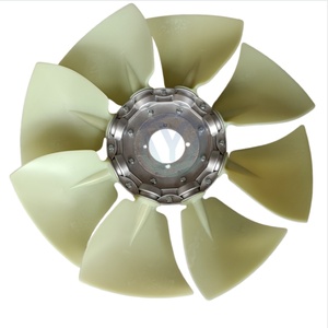 ใบพัดลมระบายความร้อน VOE 14603988 สำหรับเครื่องยนต์ D6E พัดลมหม้อน้ำสำหรับรถขุด EC210 EC210B อะไหล่เครื่องจักรก่อสร้าง - Product Image 2