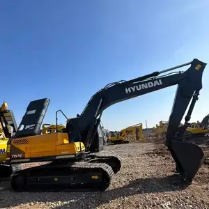 Popular Brand 21ton Secondhand Hyundai 215vs Used Hyundai Excavator In Stock