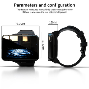 <span class=keywords><strong>Reloj</strong></span> Celular 5G S999 Compatible con Android e iOS con GPS Cámara Espía Doble TFT IP67 64GB Almacenamiento Responder Llamadas Gel de Sílice SIM Oculta - Product Image 5