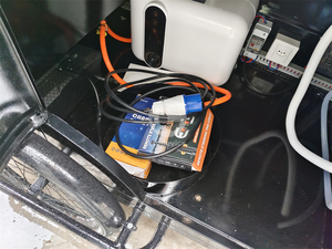 Carrito de Comida para Bicicleta, Venta de Helados y Hot Dogs Móvil - Product Image 3