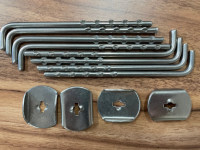Rondelle insultwist et de blocage 310s pour fixation en fibre céramique