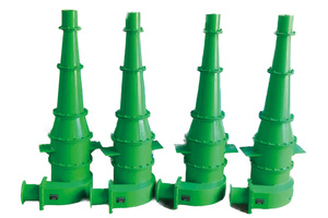 El revestimiento no es duradero y el reemplazo general frecuente resultaría caro. Elija Equipos de Minería Shangpin Hydrocyclone - Product Image 2