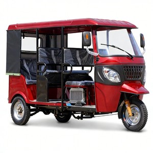 Triciclo Eléctrico Ecológico y Triciclo de Gasolina de Alta Eficiencia para Uso Comercial y Doméstico. - Product Image 3