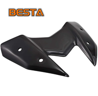 Pare-brise de moto carénage avant carénage de pare-brise adapté pour Kawasaki Z800 2012 -2016