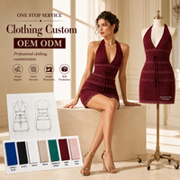 Dropshipping Été Nouvelle Mode Slim Halter Sexy Robe fendue Dos nu Satin Col Soirée Bal Bretelles Robes Femmes