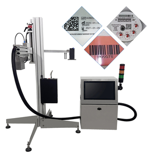 विभिन्न सामग्रियों पर उच्च-रिज़ॉल्यूशन कोडिंग और अंकन के लिए औद्योगिक पीज प्रिंटर - Product Image 3