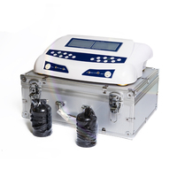 Machine de désintoxication ionique à double cellule Pro Bain de pieds ionique Système de nettoyage de spa